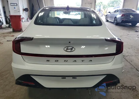 2020 Hyundai Sonata Sel из США, поврежденный, VIN 5NPEF4JA8LH052972
